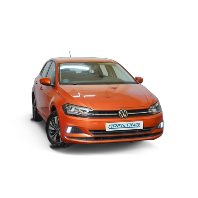 Renting Volkswagen Polo 1.0 TSI Advance DSG 70kW Naranja