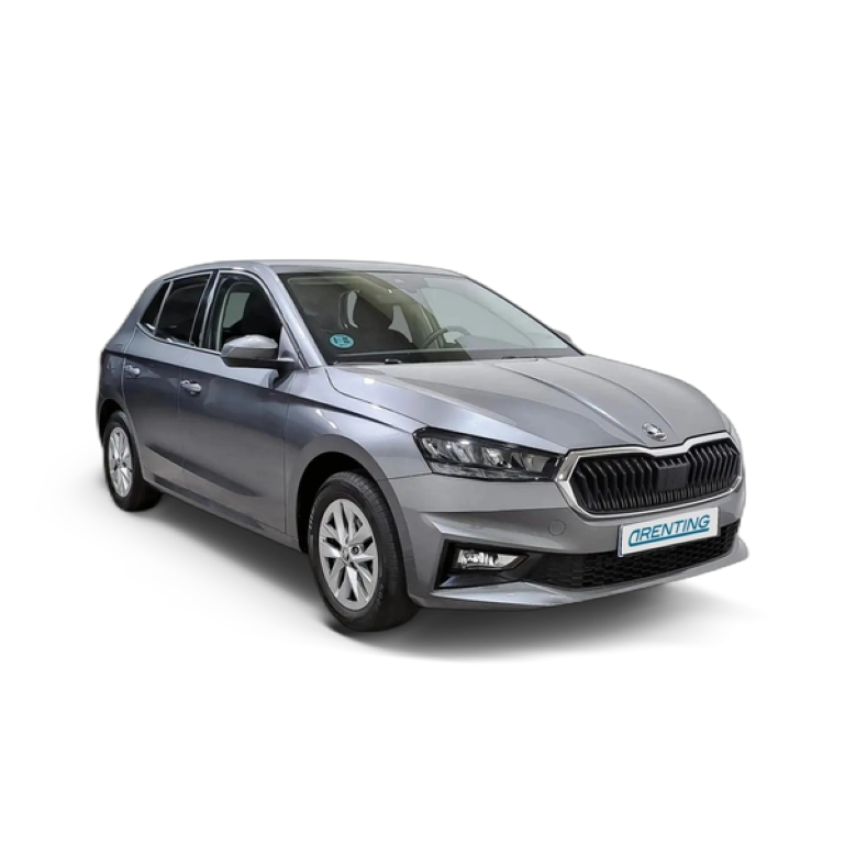 Renting Skoda Fabia 1.0 TSI Essence 70kW Gris