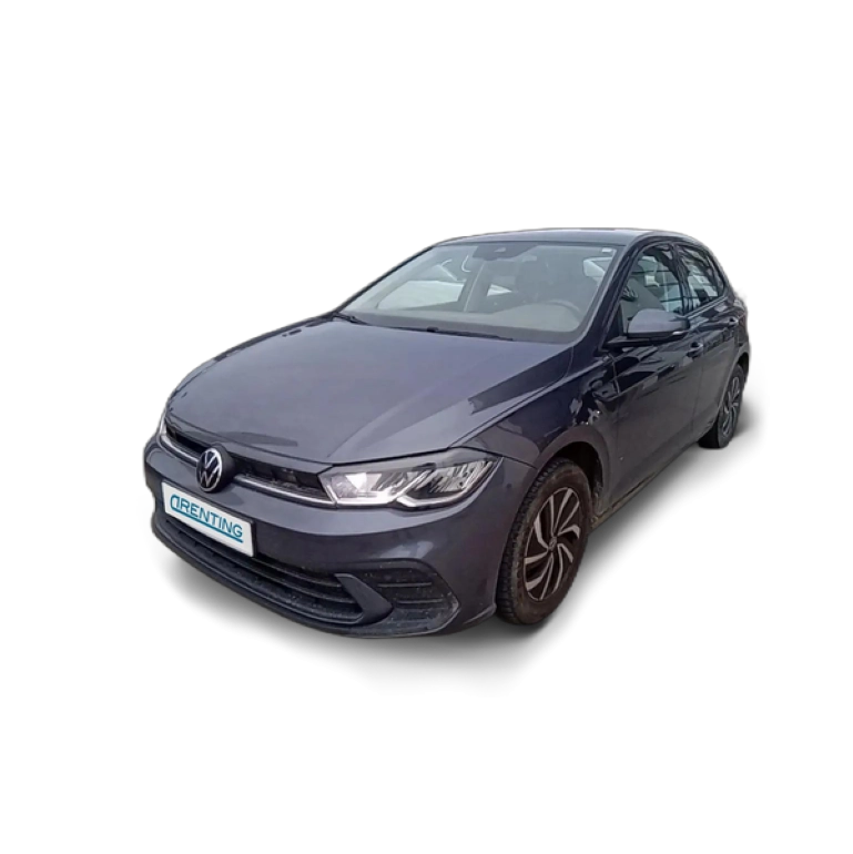 Renting Volkswagen Polo 1.0 TSI Life 70kW Gris 3