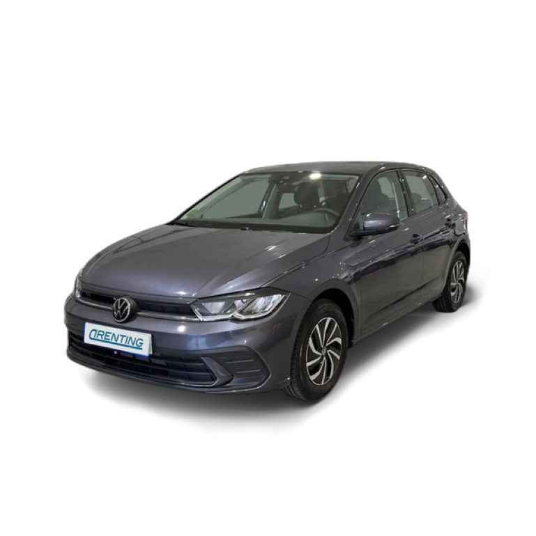 Renting Volkswagen Polo 1.0 TSI Life 70kW Gris 4