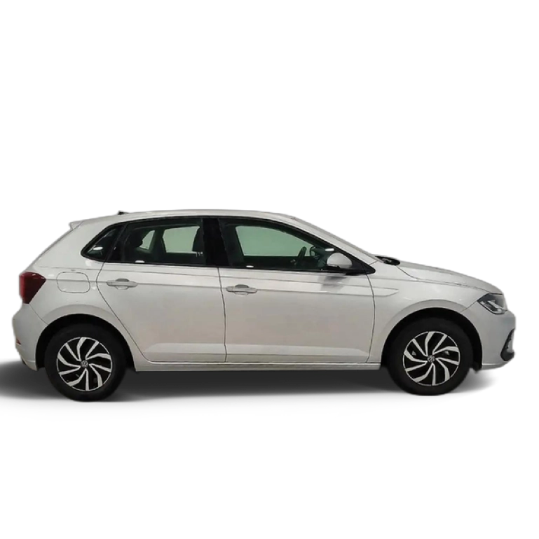 Renting Volkswagen Polo 1.0 TSI Life 70kW Plateado