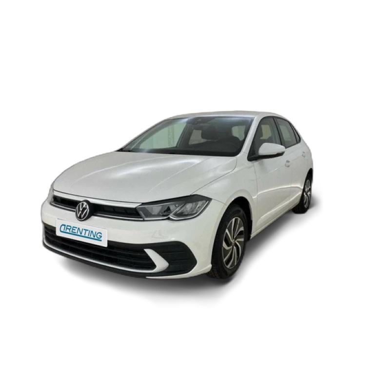 Renting Volkswagen Polo 1.0 TSI Life 70kW Blanco 4