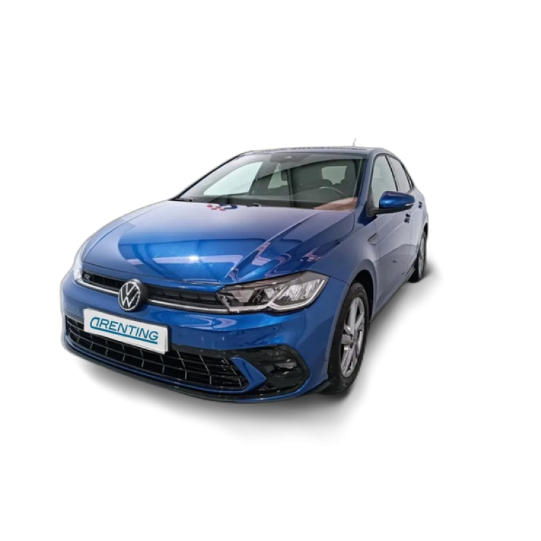 Renting Volkswagen Polo 1.0 TSI R-Line 70kW Azul