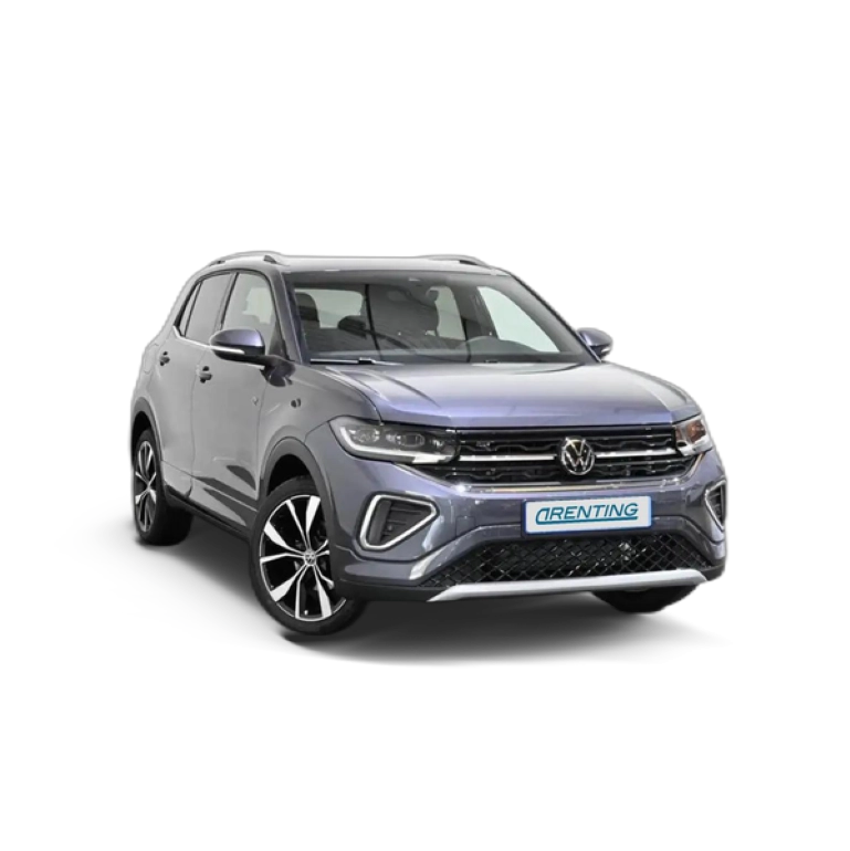 Renting Volkswagen T-Cross 1.0 TSI R-Line 85kW Gris