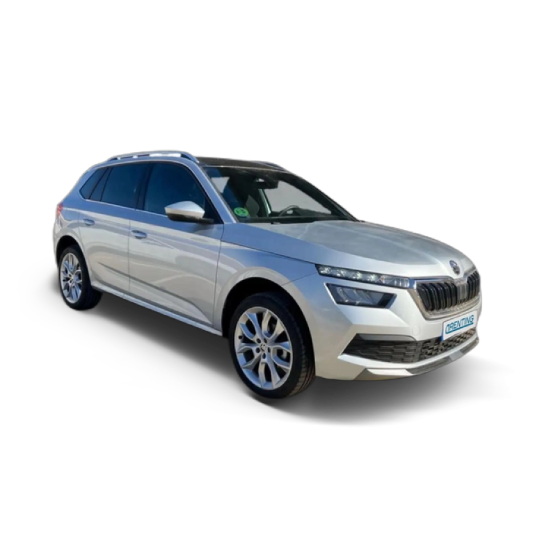 Renting Skoda Kamiq 1.0 TSI Selection 85kW Plateado