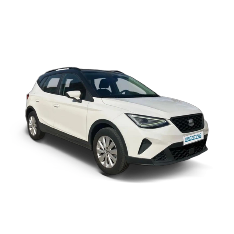 Renting SEAT Arona 1.0 TSI S&S Style 110 Blanco 7