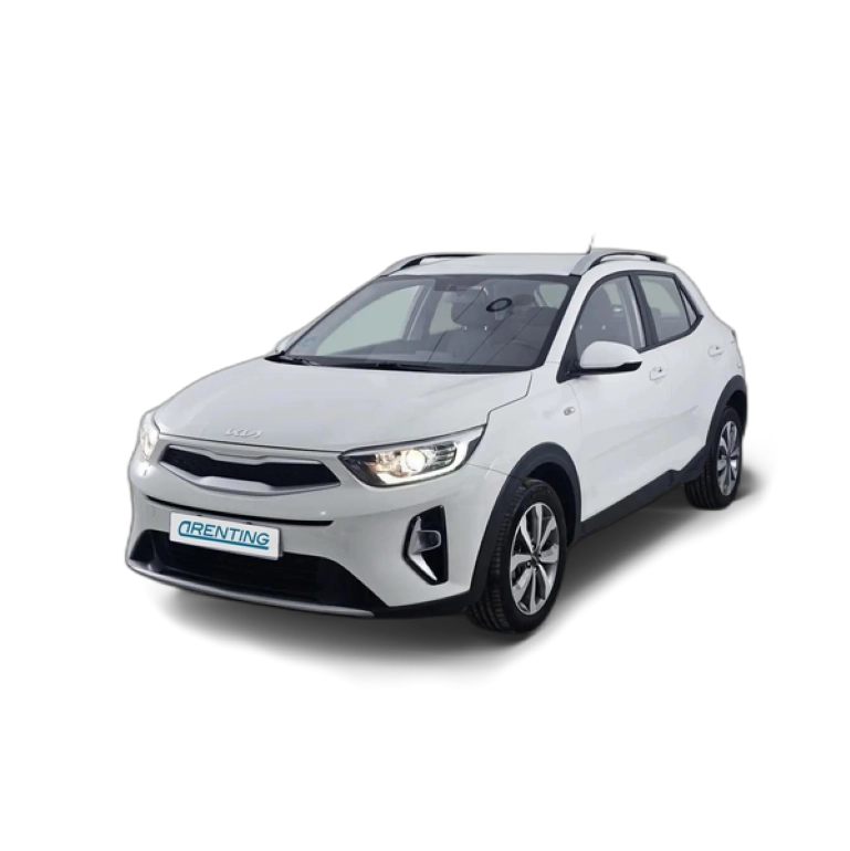 Renting Kia Stonic 1.2 DPi Concept Blanco 1