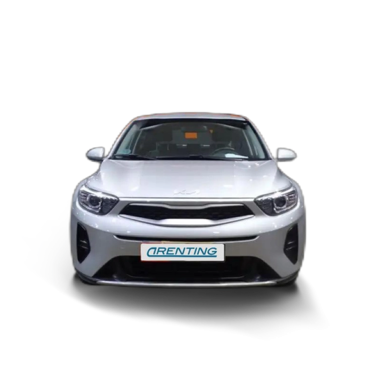 Renting Kia Stonic 1.2 DPi Concept Plateado