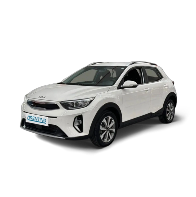 Renting Kia Stonic 1.2 DPi Drive Blanco