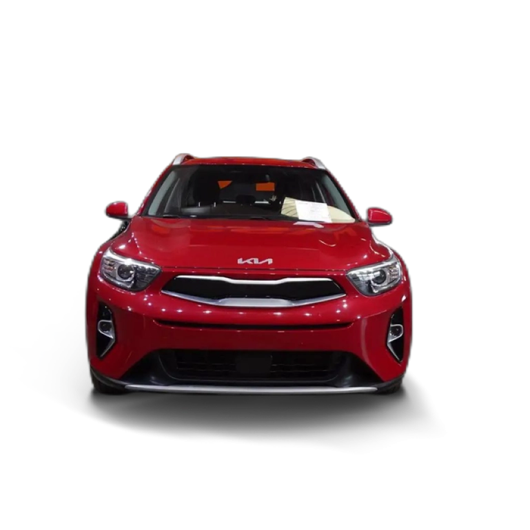 Renting Kia Stonic 1.2 DPi Drive Rojo 1