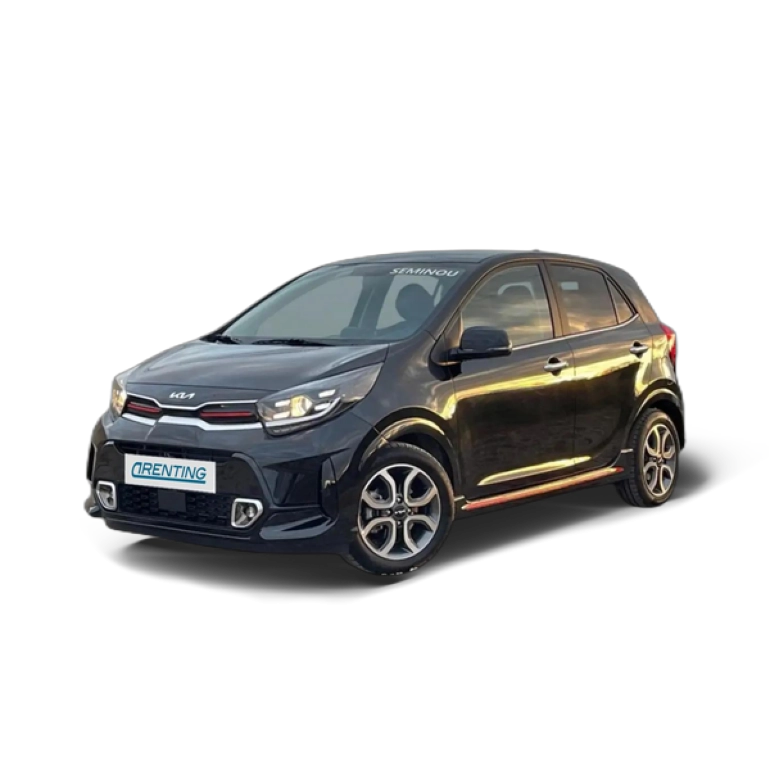 Renting Kia Picanto 1.2 DPi GT-Line Negro