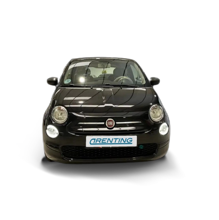 Renting Fiat 500 1.2 Pop Negro