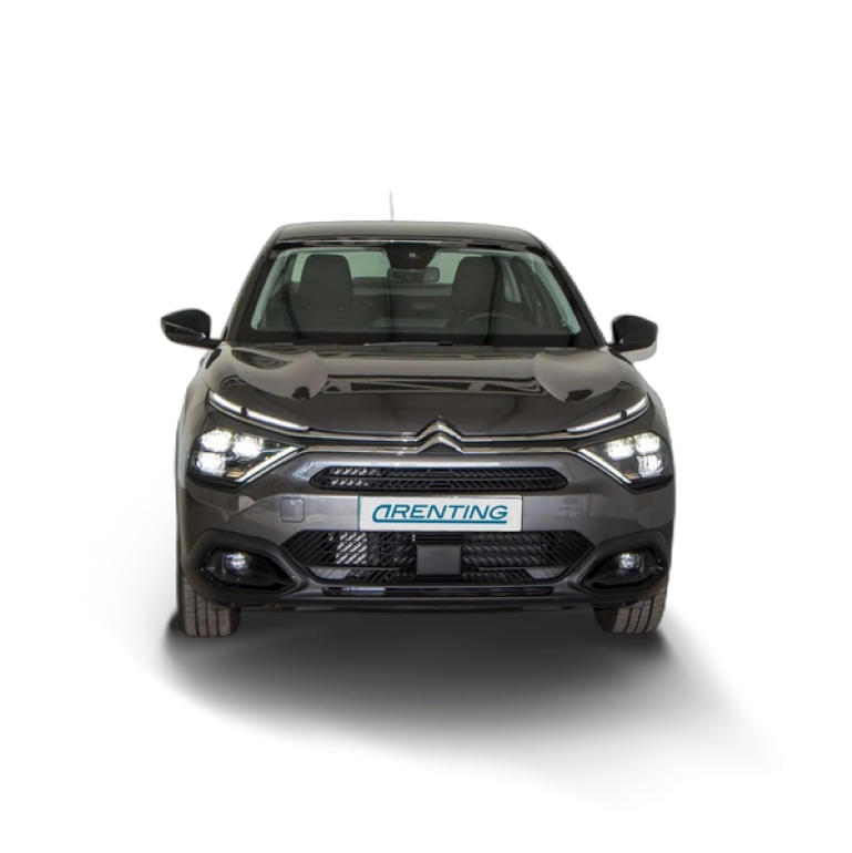 Renting Citroen C4 X 1.2 PureTech Feel S&S 100 Gris 4