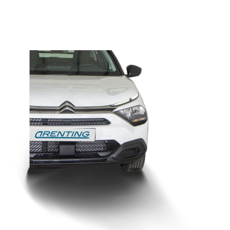 Renting Citroen C4 1.2 PureTech Feel S&S 100 Blanco 2