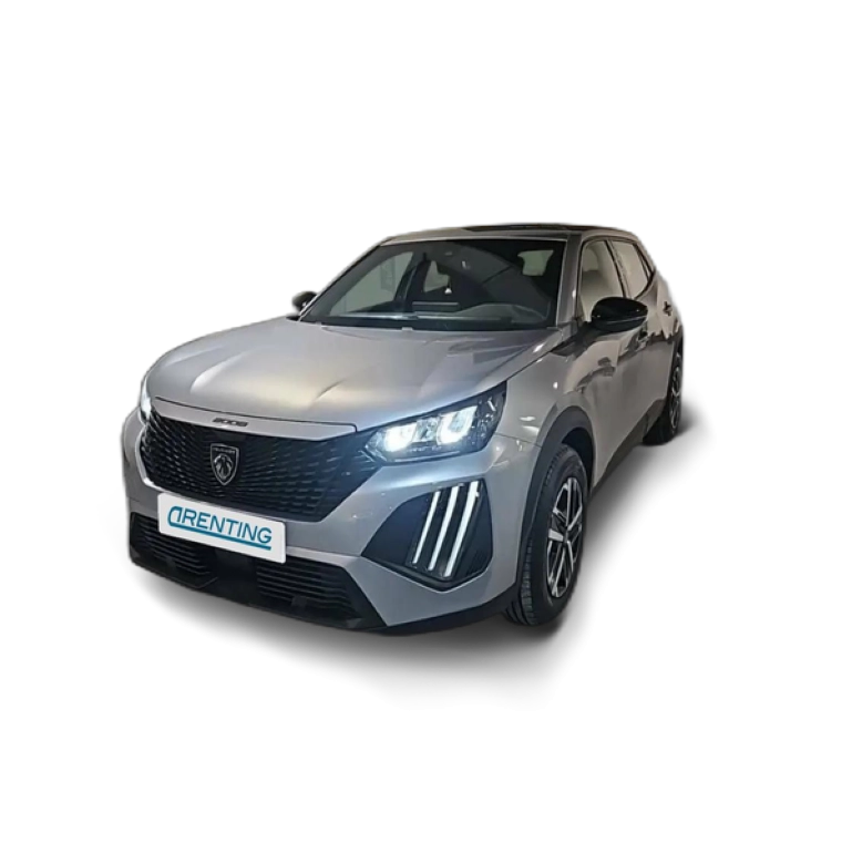 Renting Peugeot 2008 1.2 PureTech S&amp;S Active 100 Gris 5