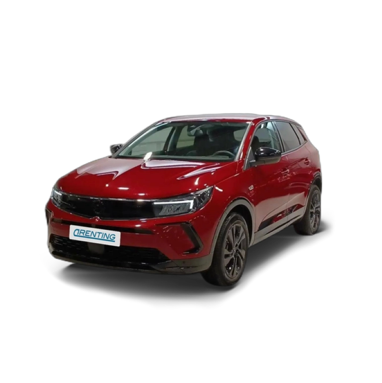 Renting Opel Grandland 1.2 Turbo GS Rojo