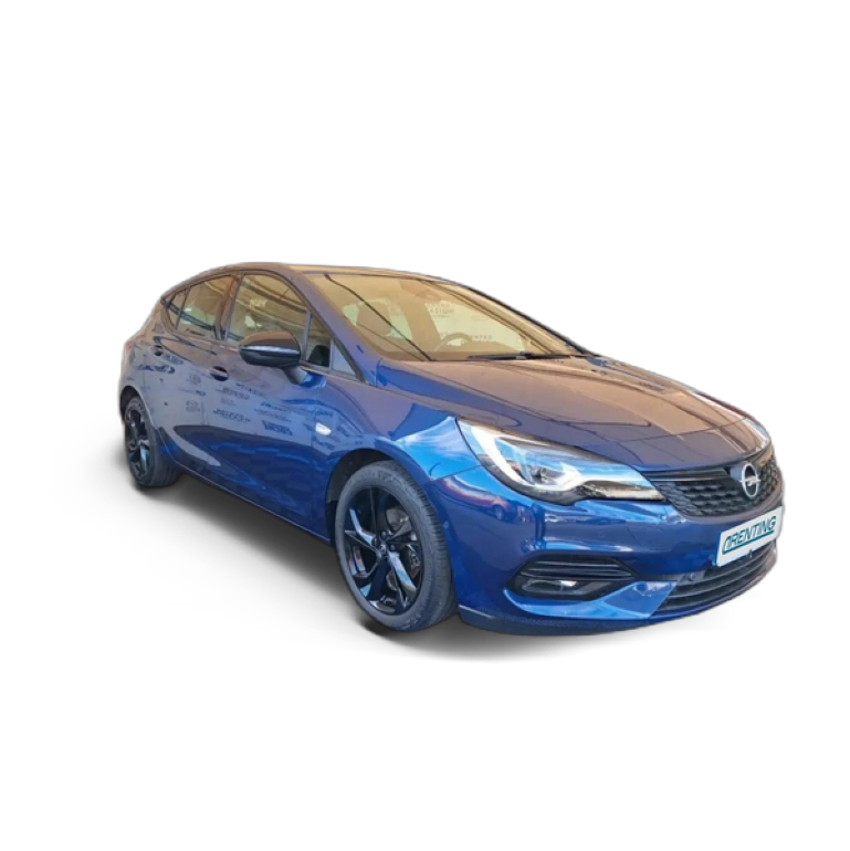 Renting Opel Astra 1.2T S/S Ultimate 145 Azul