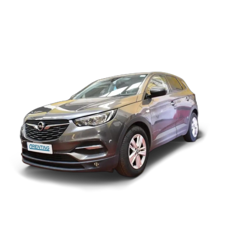 Renting Opel Grandland X 1.2T S&S 2020 Aut. 130 Gris