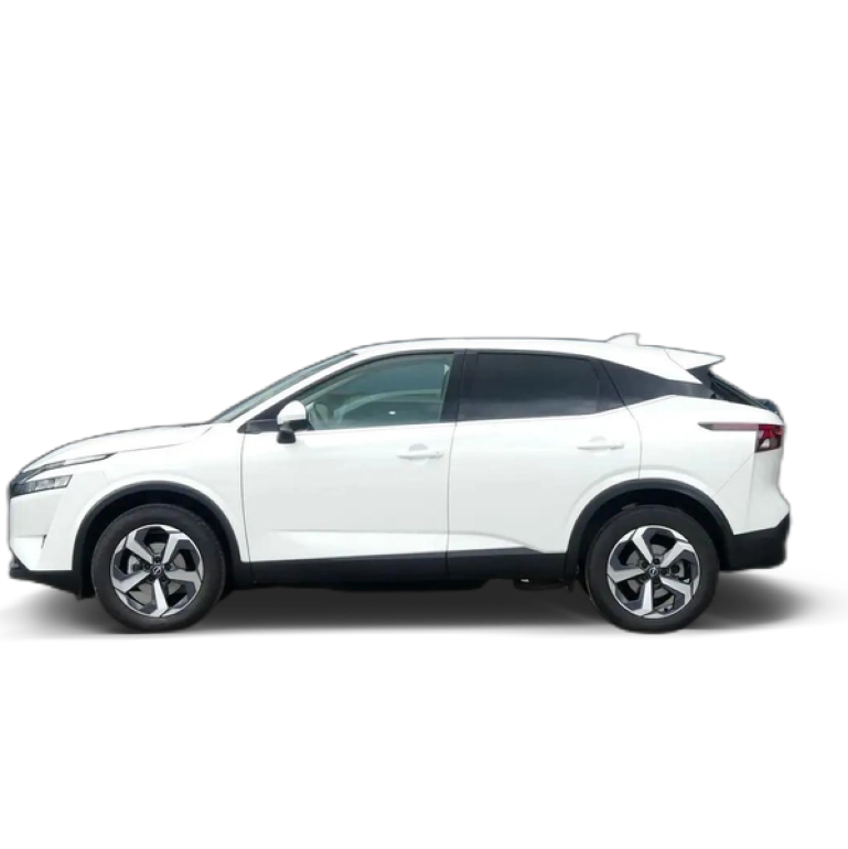 Renting Nissan Qashqai 1.3 DIG-T MHEV N-CONNECTA 140 5P Blanco 2 1