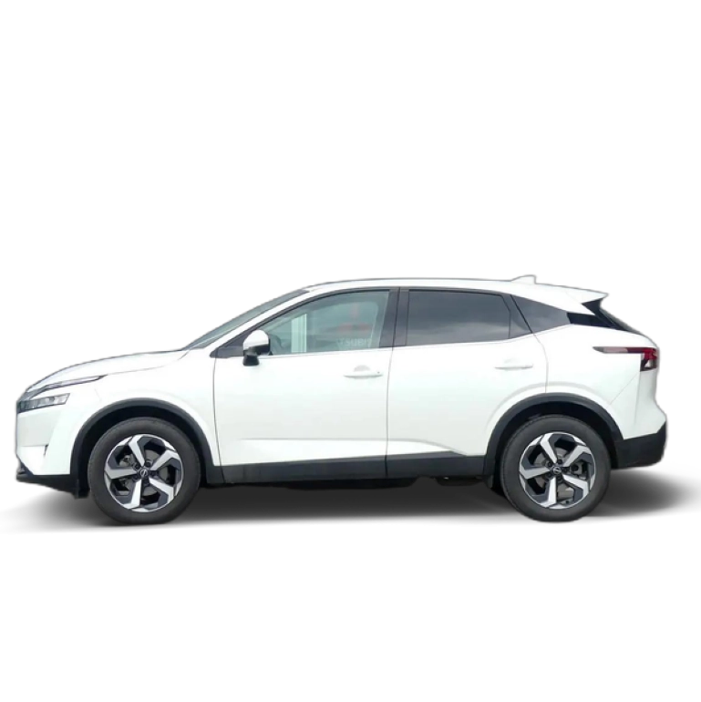 Renting Nissan Qashqai 1.3 DIG-T MHEV N-CONNECTA DCT 158 5P Blanco 1