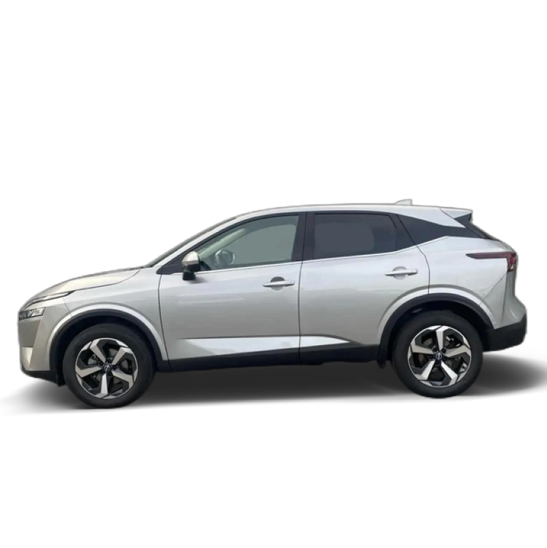 Renting Nissan Qashqai 1.3 DIG-T MHEV N-CONNECTA DCT 158CV 5P Gris 2