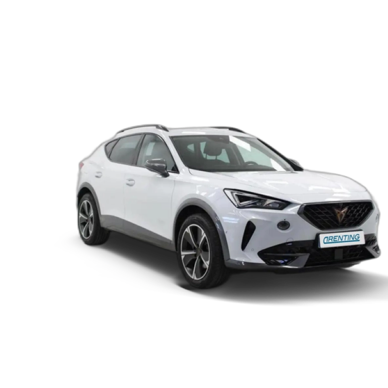 Renting CUPRA Formentor 1.4 e-Hybrid 205 DSG Blanco 3