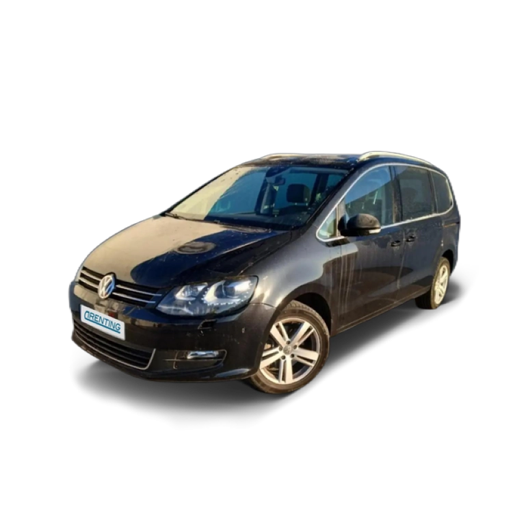 Renting Volkswagen Sharan 1.4 TSI Advance DSG 110kW Negro