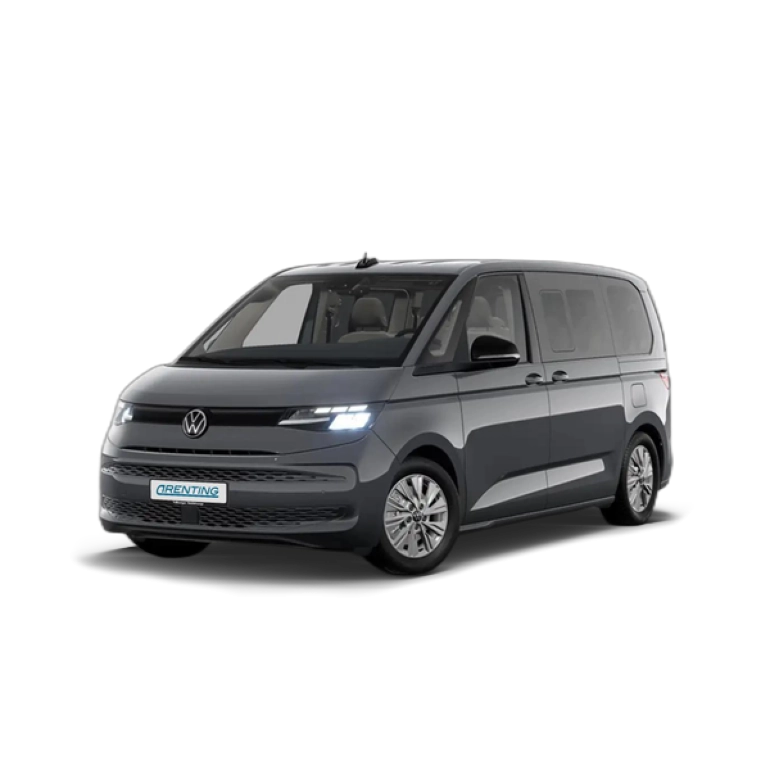 Renting Volkswagen T7 Multivan 1.4 TSI PHEV Batalla Corta Origin DSG 160kW Gris