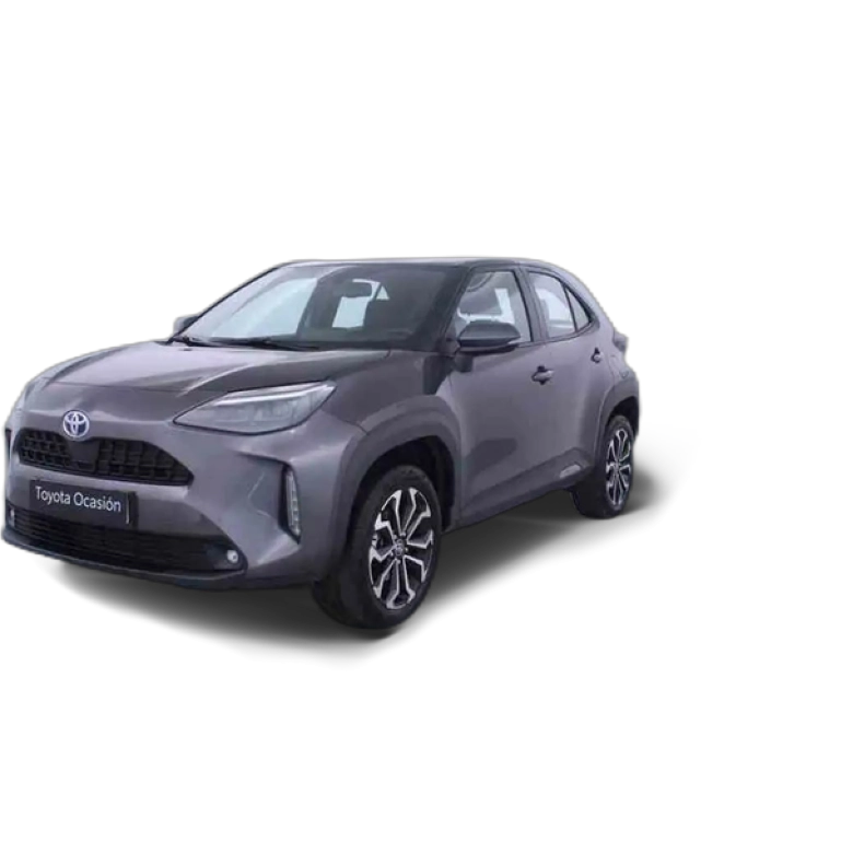 Renting Toyota Yaris Cross 1.5 120H Active Tech Gris 1