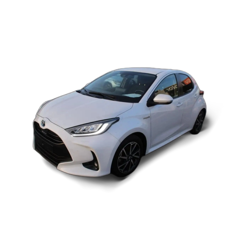 Renting Toyota Yaris 1.5 120H Style Blanco 1