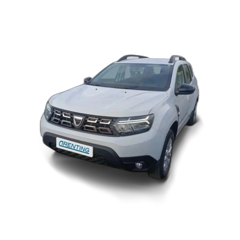 Renting Dacia Duster 1.5 Blue dCi Comfort 4×4 85kW Blanco 1