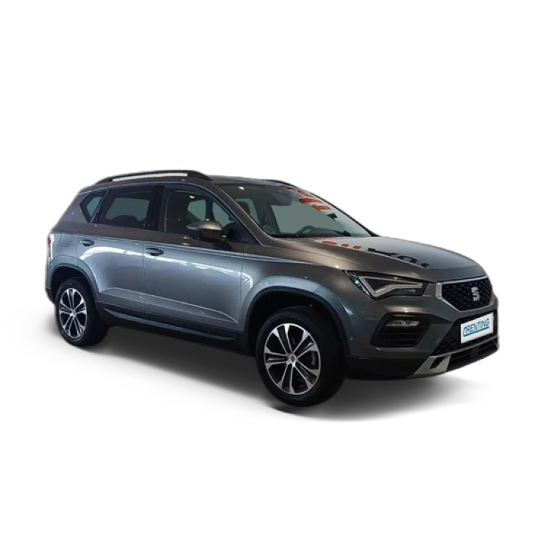 Renting SEAT Ateca 1.5 EcoTSI S&S Style XM Gris 2