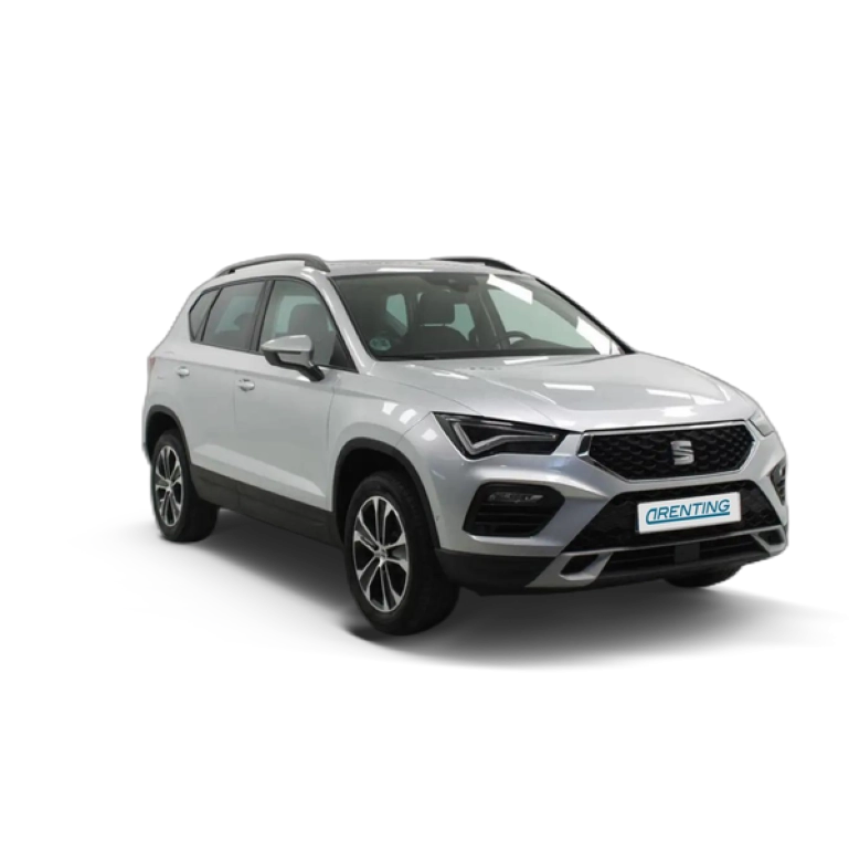 Renting SEAT Ateca 1.5 EcoTSI S&S Style XM Plateado 1