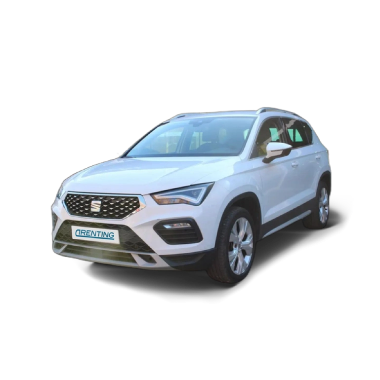 Renting SEAT Ateca 1.5 EcoTSI S&S X-Perience XM Blanco 1