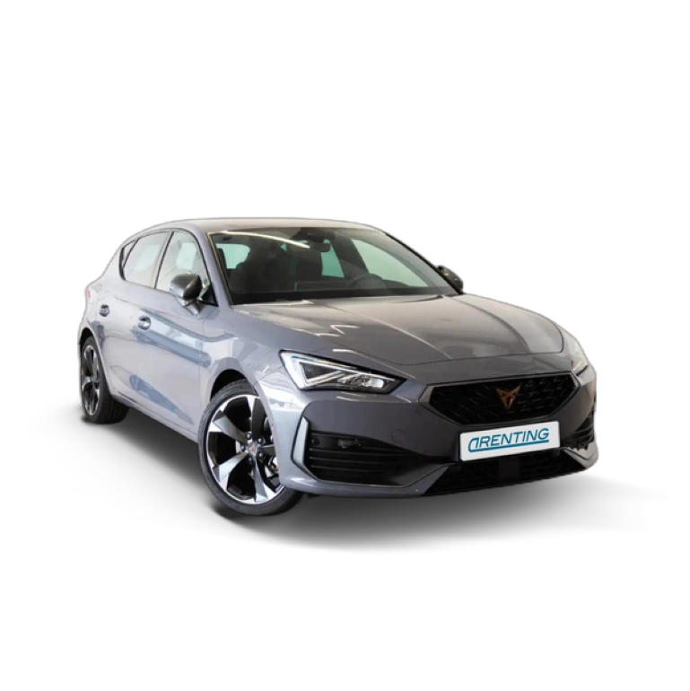 Renting CUPRA Leon 1.5 ETSI DSG 110Kw Gris 1