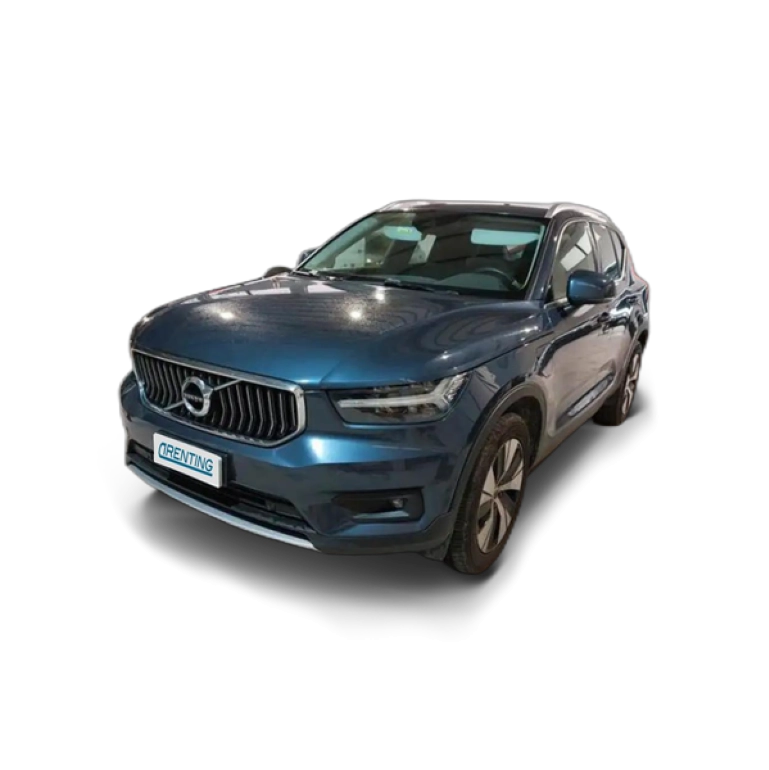 Renting Volvo XC40 1.5 T5 Twin Inscription Auto Azul