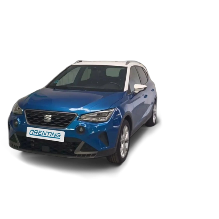 Renting SEAT Arona 1.5 TSI 110kW (150CV) DSG FR Plus Gris 2