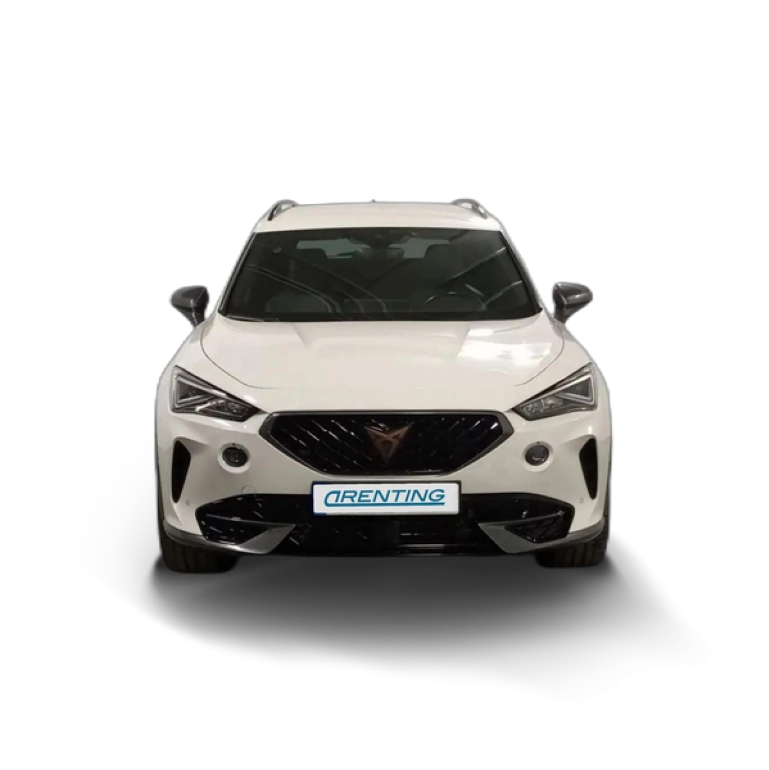 Renting CUPRA Formentor 1.5 TSI 150 Blanco 4