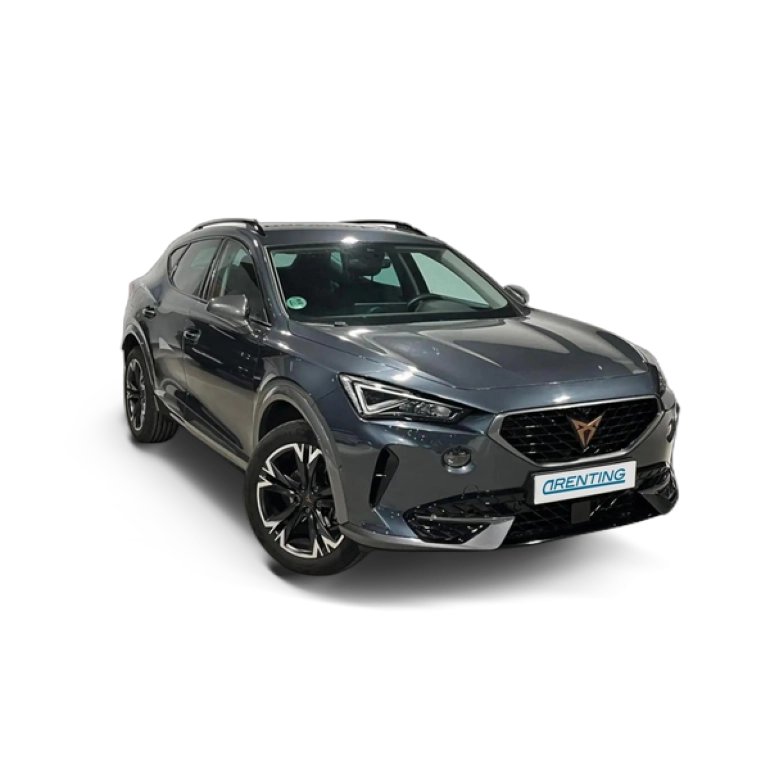 Renting CUPRA Formentor 1.5 TSI 150 DSG Gris 3