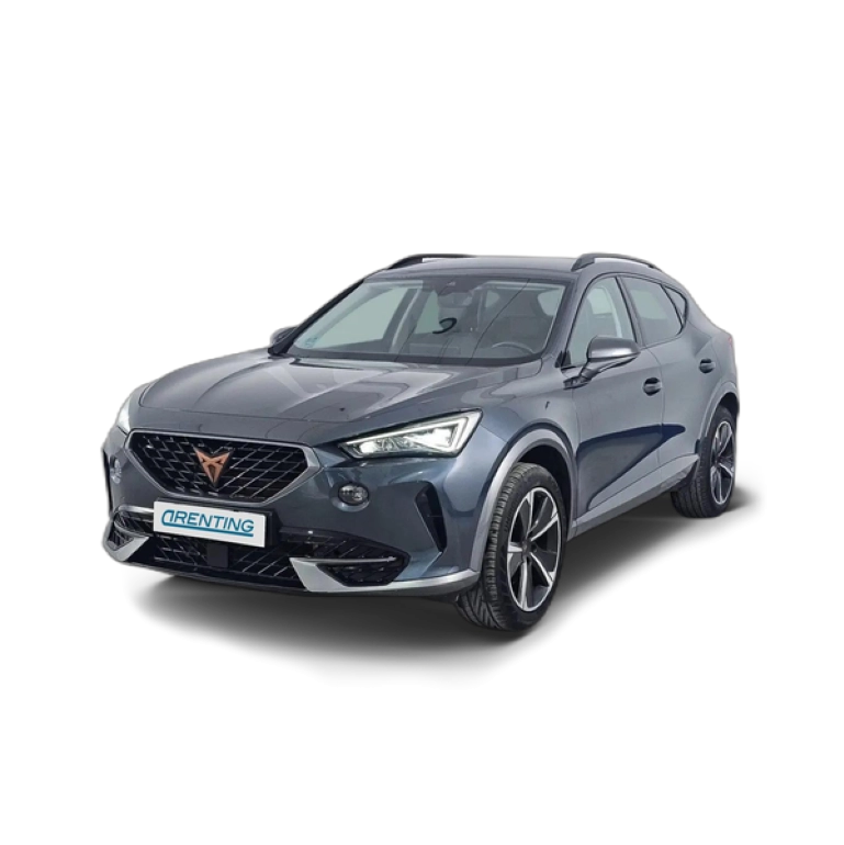 Renting CUPRA Formentor 1.5 TSI 150 DSG Gris 2