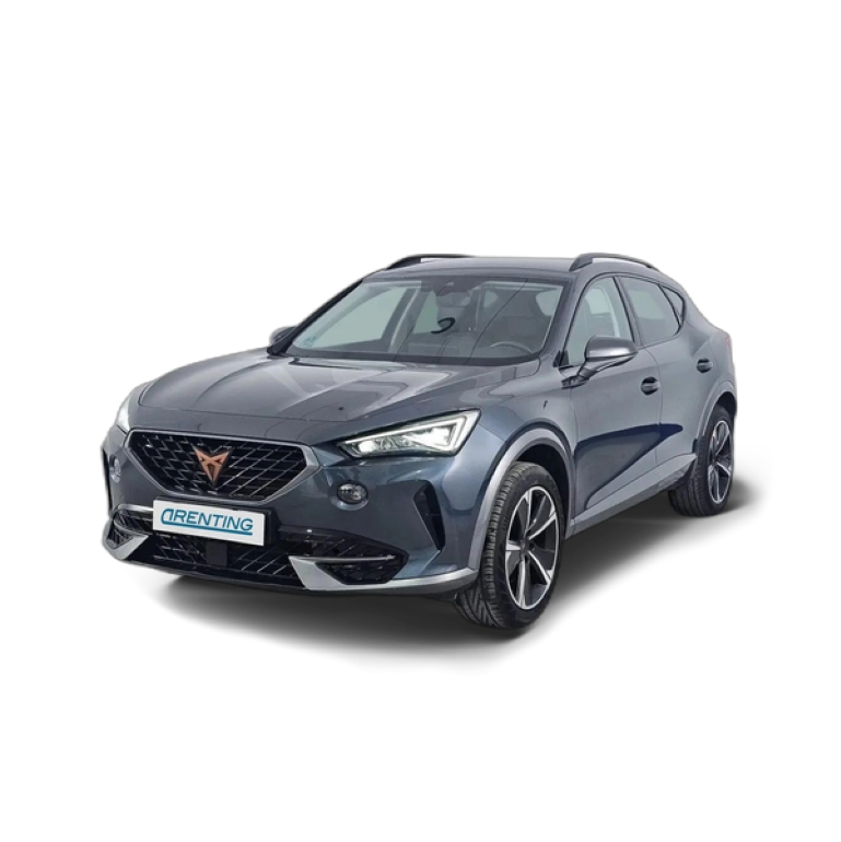 Renting CUPRA Formentor 1.5 TSI 150 DSG Gris 9