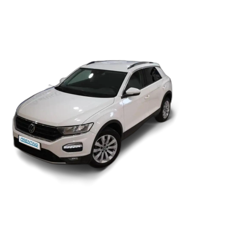 Renting Volkswagen T-Roc 1.5 TSI Advance DSG7 Blanco 1