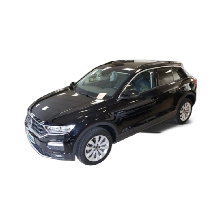 Renting Volkswagen T-Roc 1.5 TSI Advance Style DSG7 Negro