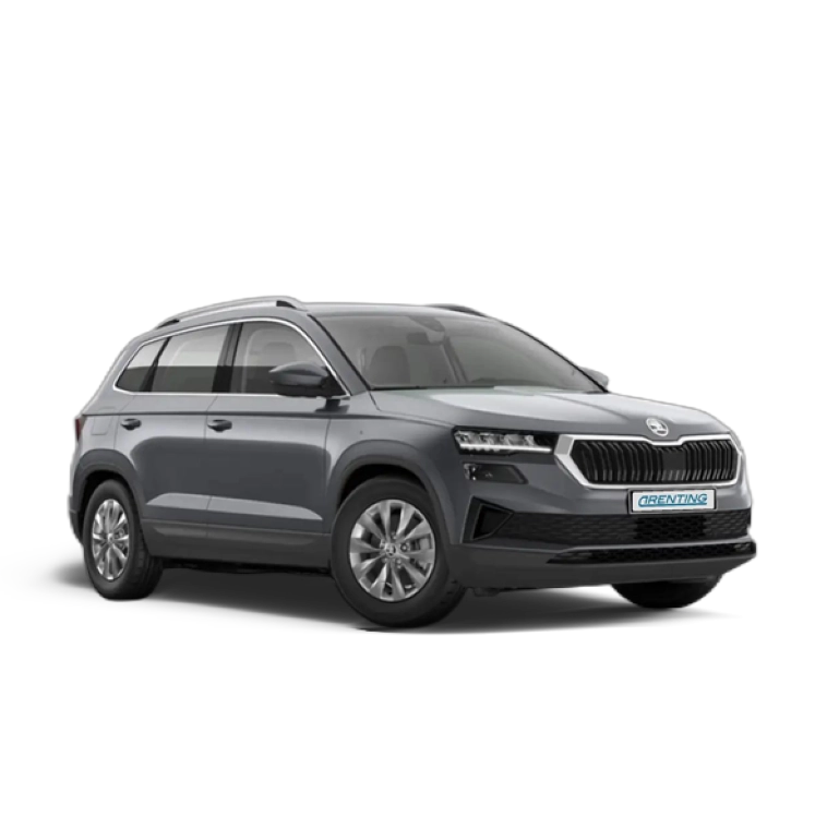 Renting Skoda Karoq 1.5 TSI Ambition ACT Gris 2