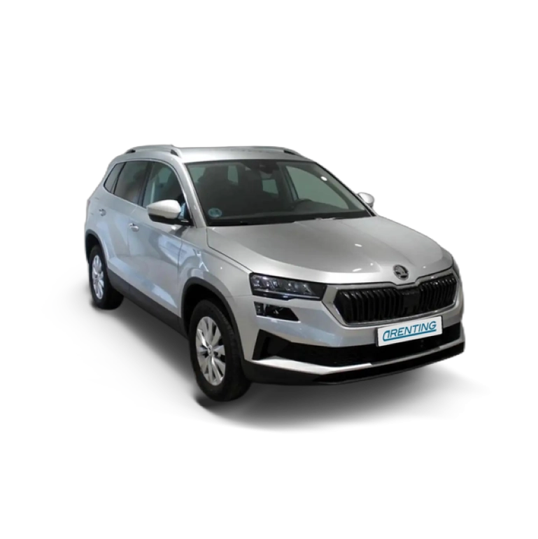 Renting Skoda Karoq 1.5 TSI Ambition ACT Plateado