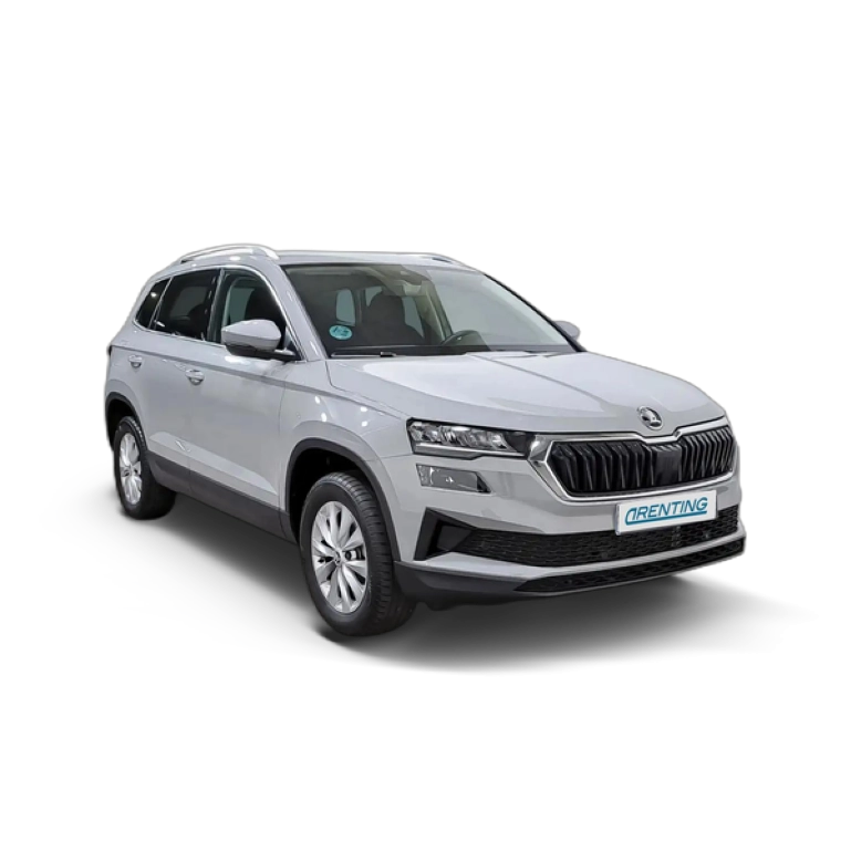 Renting Skoda Karoq 1.5 TSI Ambition ACT DSG Gris 4