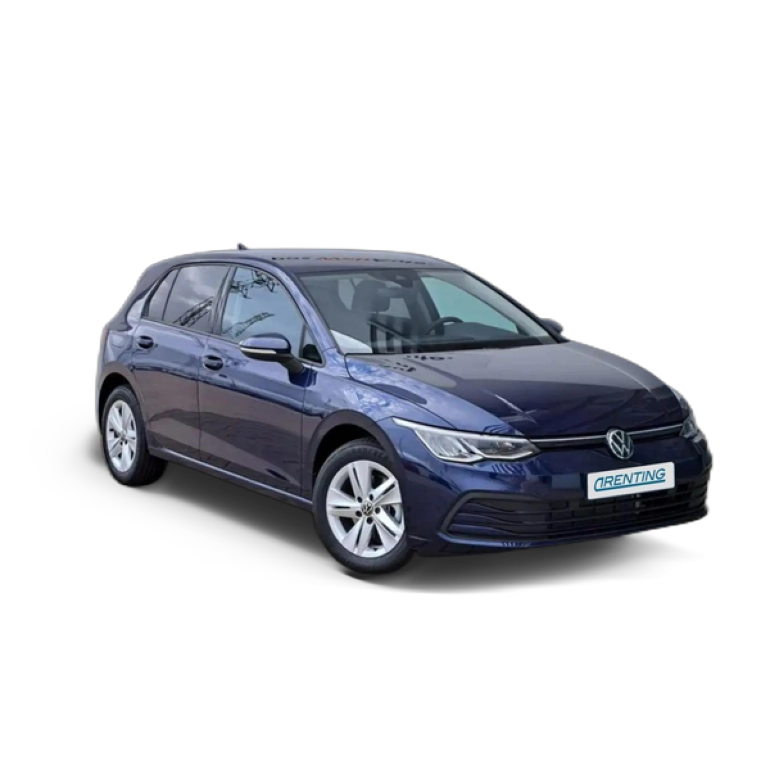 Renting Volkswagen Golf 1.5 TSI Life 96kW Azul