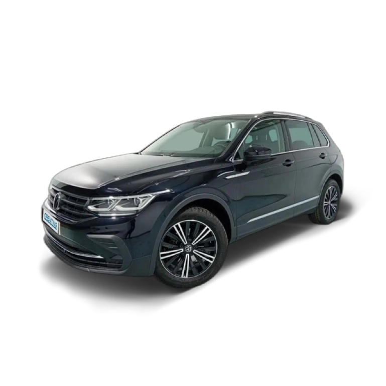 Renting Volkswagen Tiguan 1.5 TSI Life DSG 110kW Gris