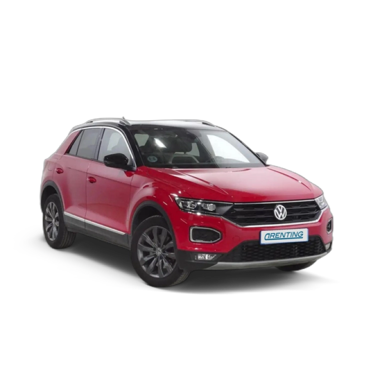 Renting Volkswagen T-Roc 1.5 TSI Sport Rojo