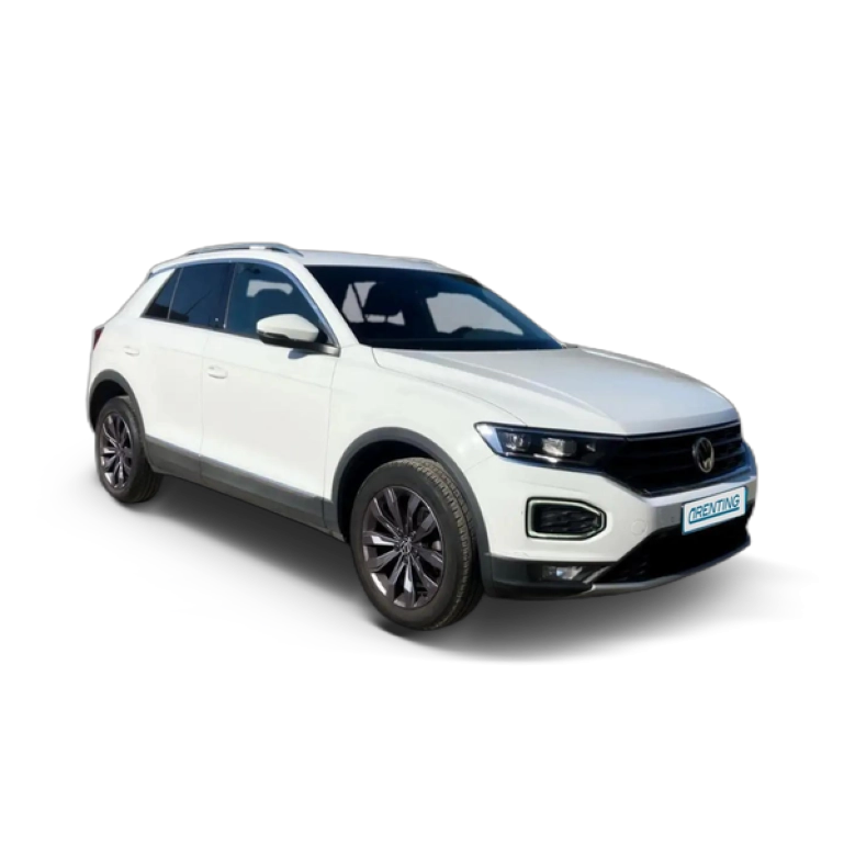 Renting Volkswagen T-Roc 1.5 TSI Sport Blanco 1